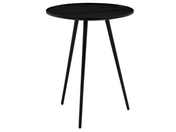LINDEN - Round ash coffee table by Ligne Roset - view 2